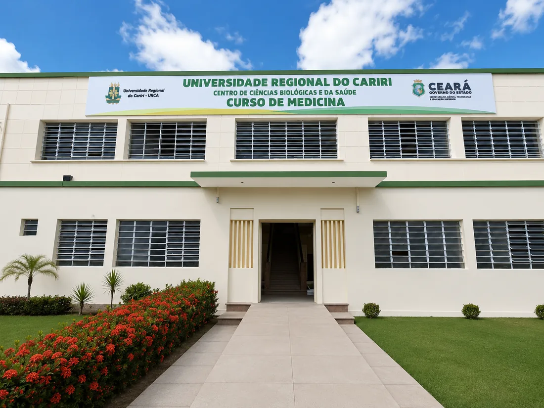 Curso de Medicina da Universidade Regional do Cariri, URCA
