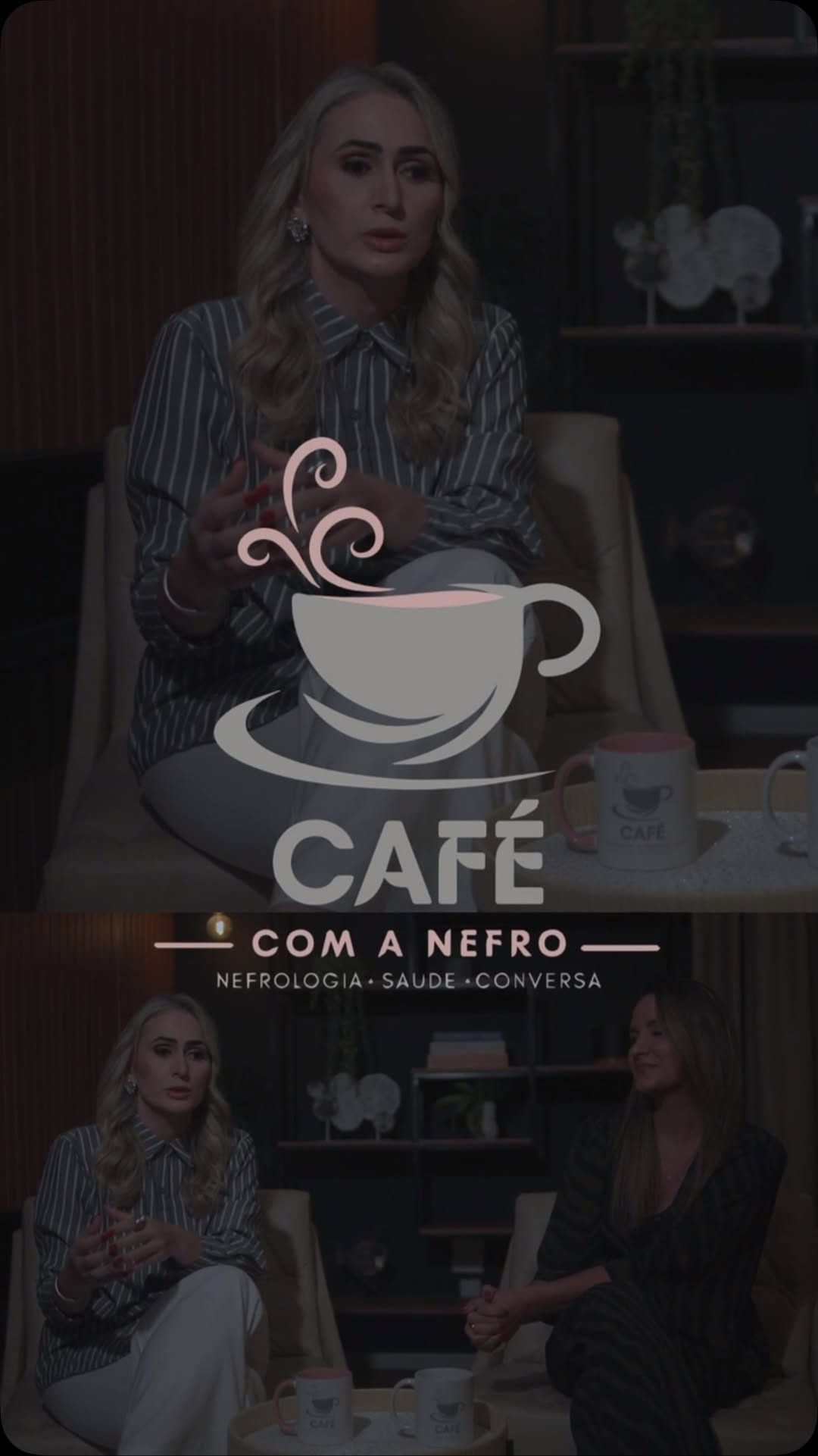 Prévia visual do episódio 04 do Café com a Nefro