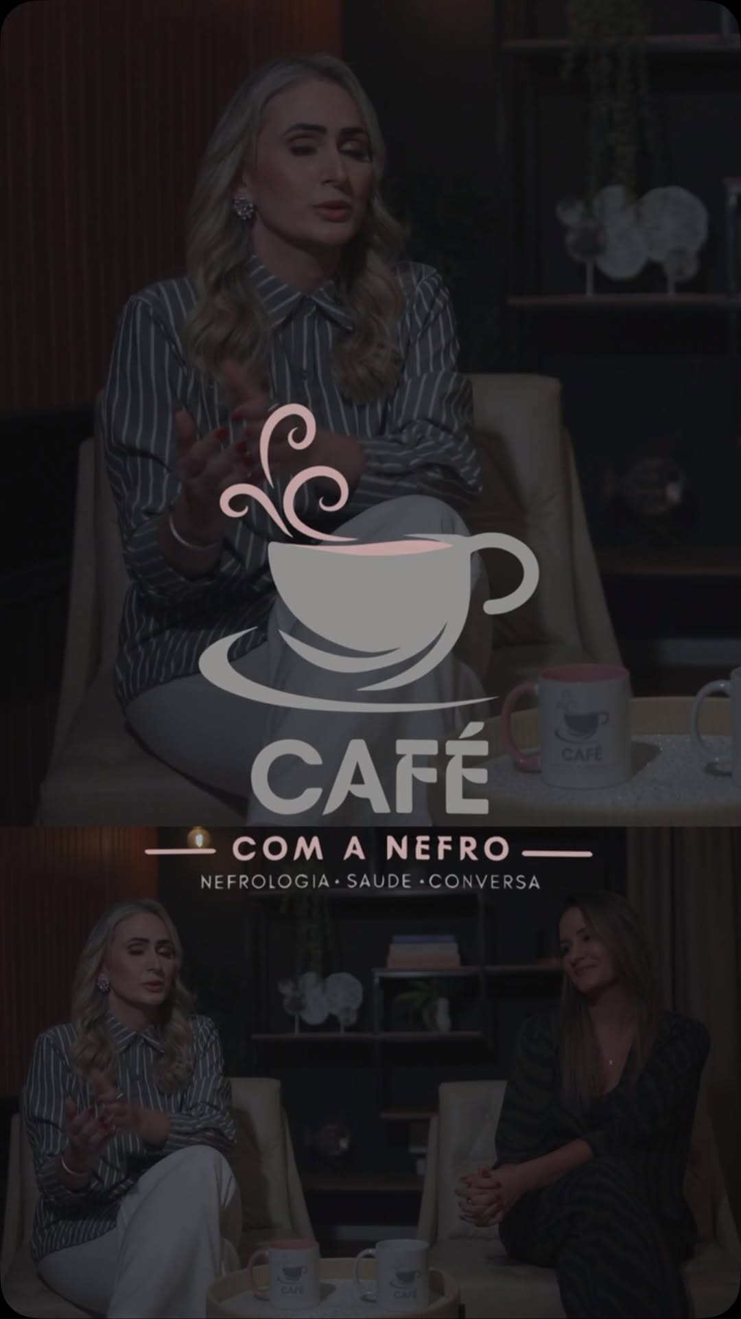 Prévia visual do episódio 05 do Café com a Nefro