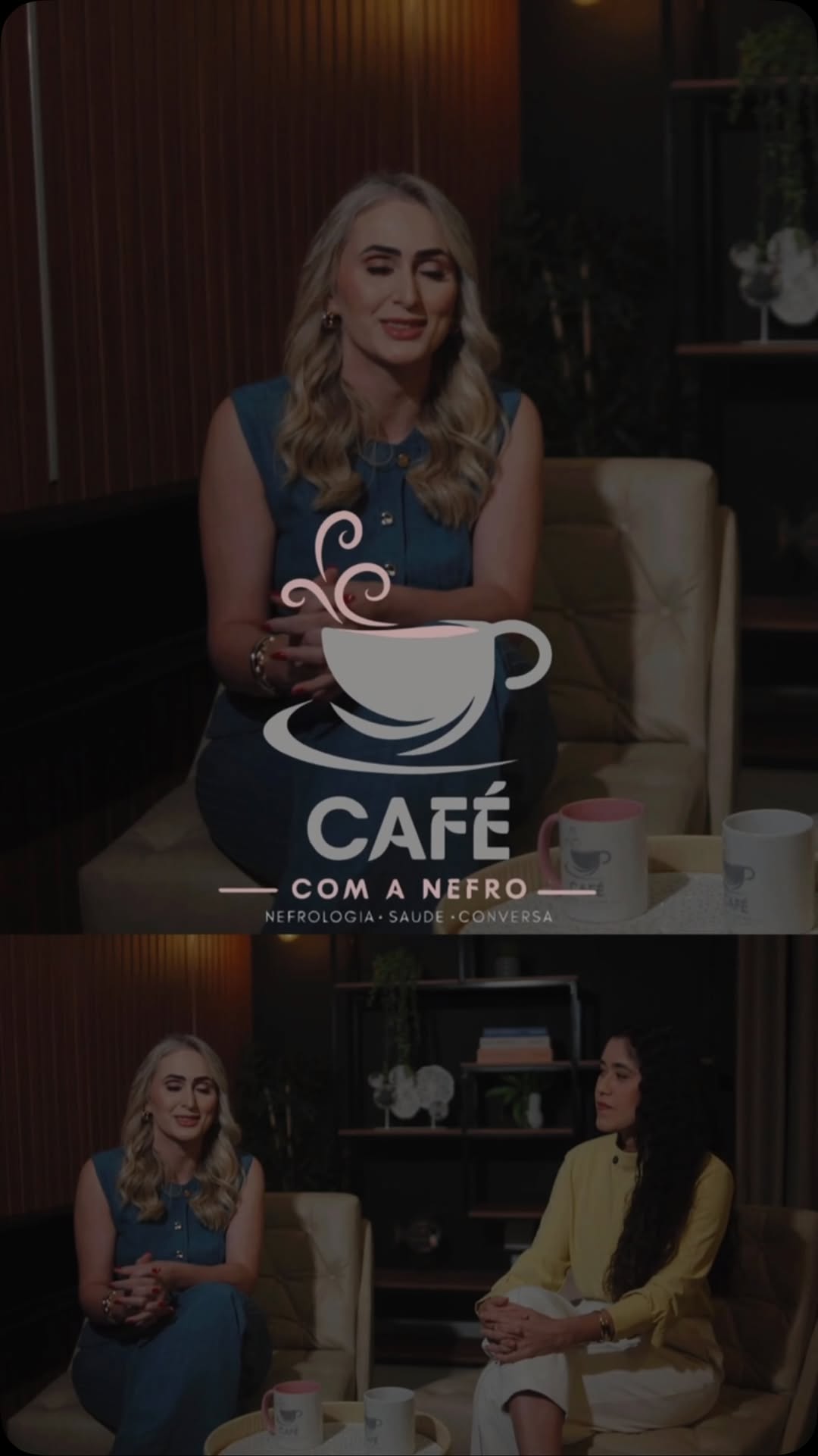 Prévia visual do episódio 06 do Café com a Nefro