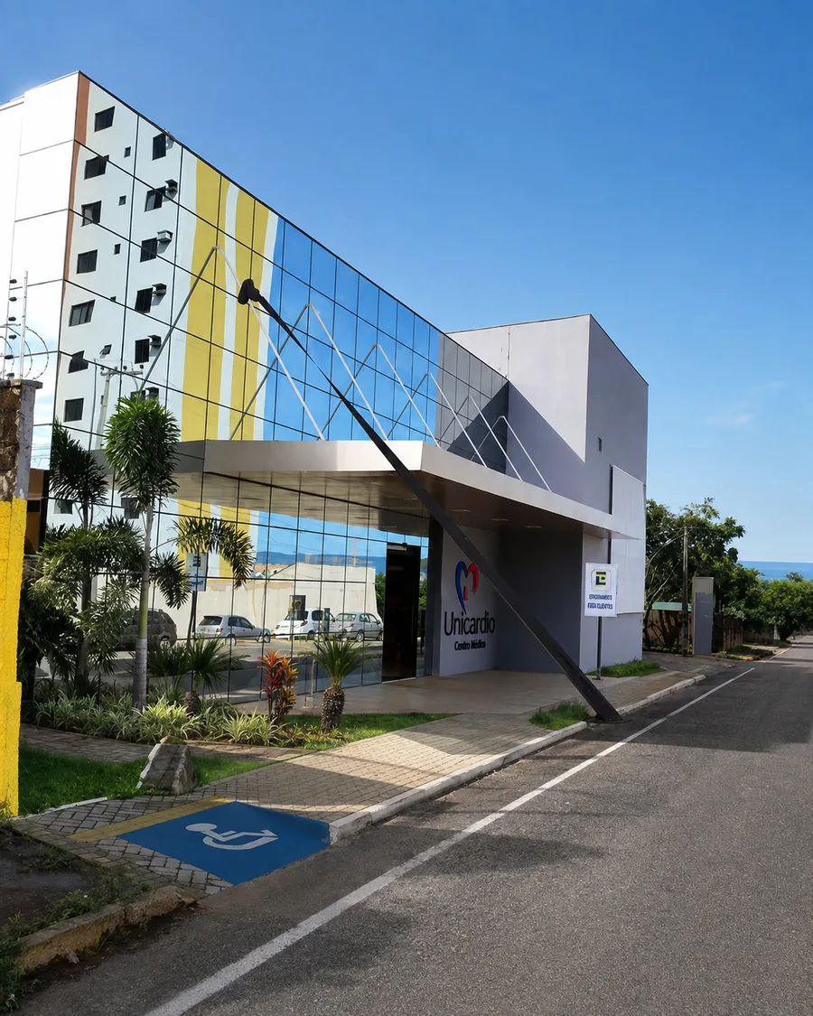 Unicardio Cariri, local de atendimento